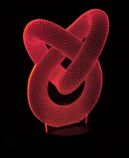 Motif 3D pour socle lumineux LS-7.3D - Infini