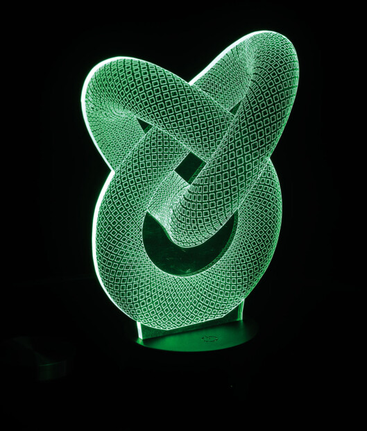 Motif 3D pour socle lumineux LS-7.3D - Infini