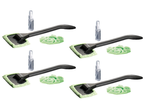 4 nettoyeurs pour Pare-Brise