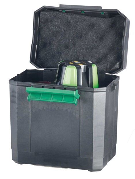 Niveau laser rotatif de chantier à mesure verticale/horizontale