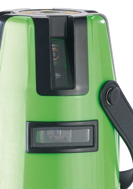 Niveau laser rotatif de chantier à mesure verticale/horizontale