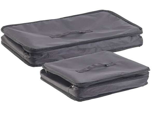 2 Organiseurs de valise & penderie - Pack XL + XXL