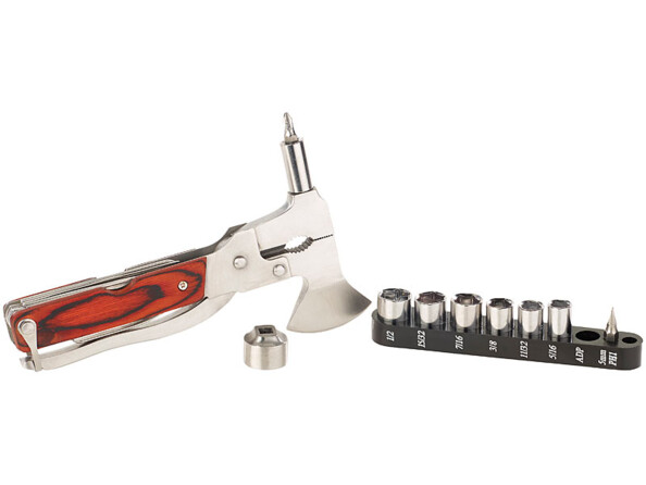 Outil multifonction en acier inoxydable - 26 en 1