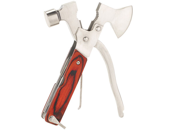 Outil multifonction en acier inoxydable - 26 en 1