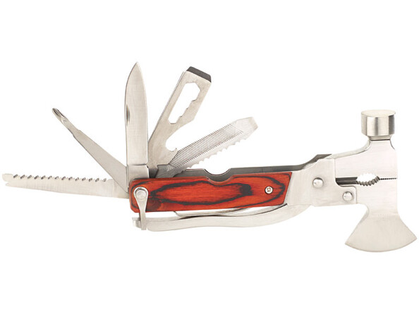 Outil multifonction en acier inoxydable - 26 en 1