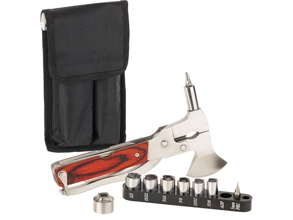 Outil multifonction en acier inoxydable - 26 en 1