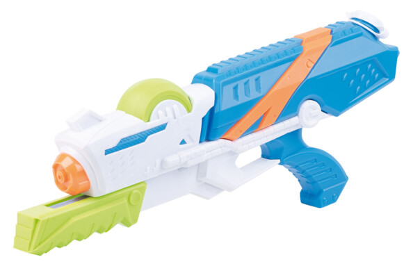 Pistolet à eau XL avec réservoir 850 ml Speeron. Portée jusqu'à 9 mètres