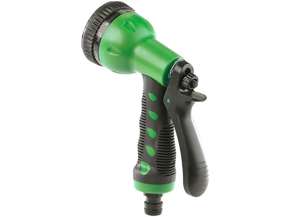 Pistolet d'arrosage les raccords sont compatible avec tous les systèmes de tuyaux d'arrosage courants