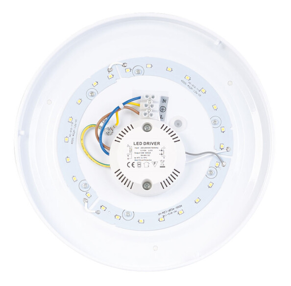 Plafonnier / applique murale à LED - Ø 26 cm - Blanc du Jour