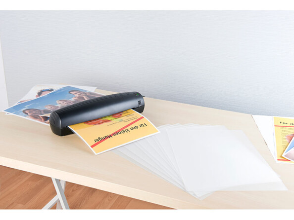 plastifieuse pour documents A4 A3 compatible epaisseurs jusqu'à 125 microns LG-500 general office