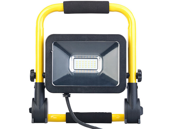 Projecteur de chantier LED professionnel 20 W - 1800 lm