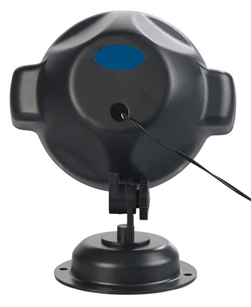 Projecteur effet chute de neige à LED blanches & multicolores