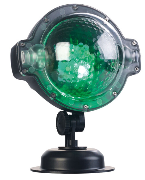 Projecteur effet chute de neige à LED blanches & multicolores