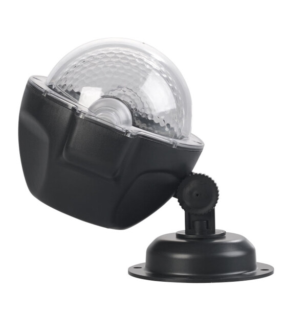 Projecteur effet chute de neige à LED blanches & multicolores