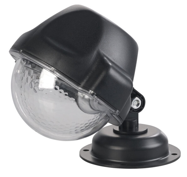 Projecteur effet chute de neige à LED blanches & multicolores