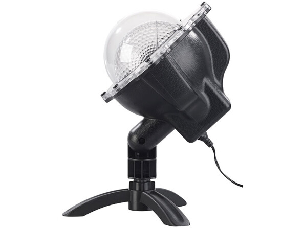 Projecteur effet chute de neige à LED blanches