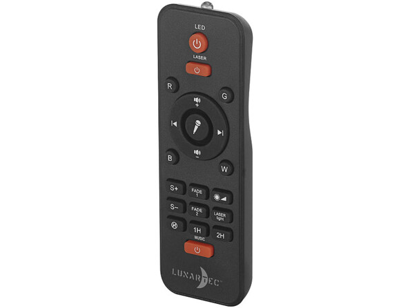 Projecteur laser "ciel étoilé" connecté avec haut-parleurs