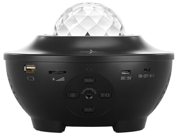 Projecteur laser "ciel étoilé" connecté avec haut-parleurs