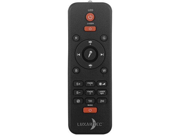 Projecteur laser "ciel étoilé" connecté avec haut-parleurs