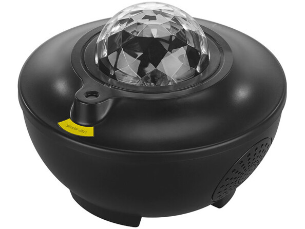 Projecteur laser "ciel étoilé" connecté avec haut-parleurs