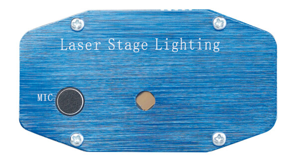 Projecteur laser effet ciel étoilé vert/rouge avec mouvements au rythme de la musique