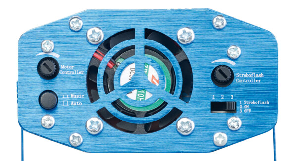 Projecteur laser effet ciel étoilé vert/rouge avec mouvements au rythme de la musique