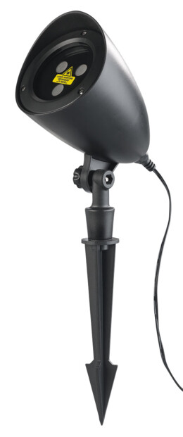 Projecteur laser RVB télécommandé avec effet ciel étoilé LP-350