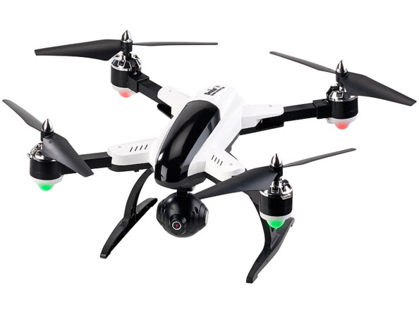 Quadricoptère pliable 2,4 GHz GH-4.cam avec caméra HD embarquée