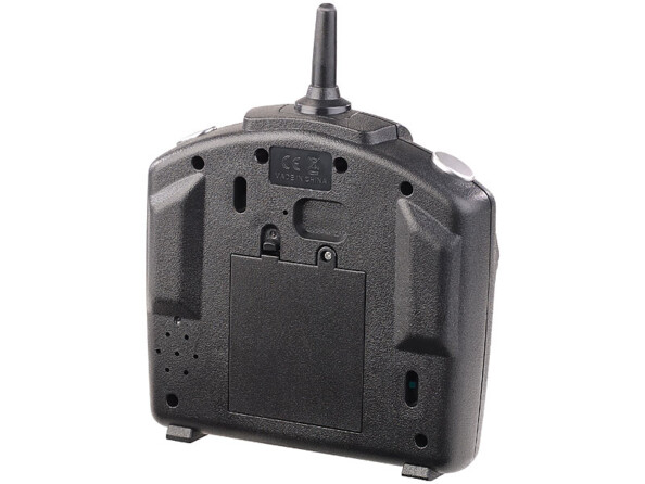 Quadricoptère pliable 2,4 GHz GH-4.cam avec caméra HD embarquée