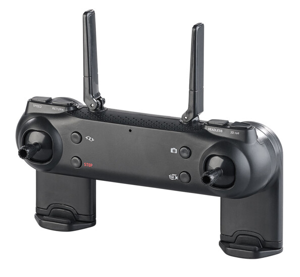 Quadricoptère pliable connecté avec 2 caméras GH-55.fpv