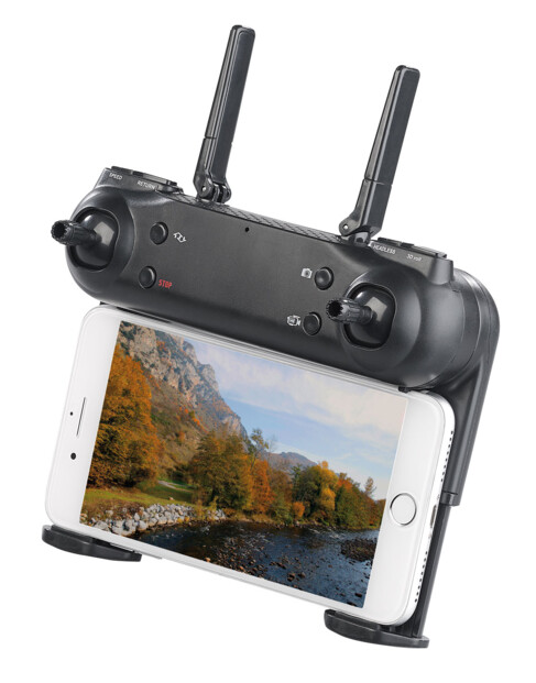 Quadricoptère pliable connecté avec 2 caméras GH-55.fpv