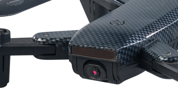 Quadricoptère pliable connecté avec 2 caméras GH-55.fpv