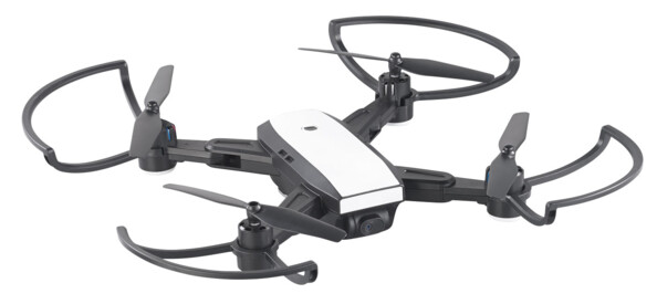 Quadricoptère pliable connecté avec caméra HD et fonction Follow Me GH-5.fpv