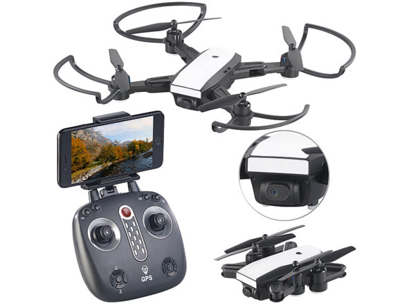 drone avec caméra live et fonction follow me suivi automatique sujet personne pour plans fixes gh-5 simulus