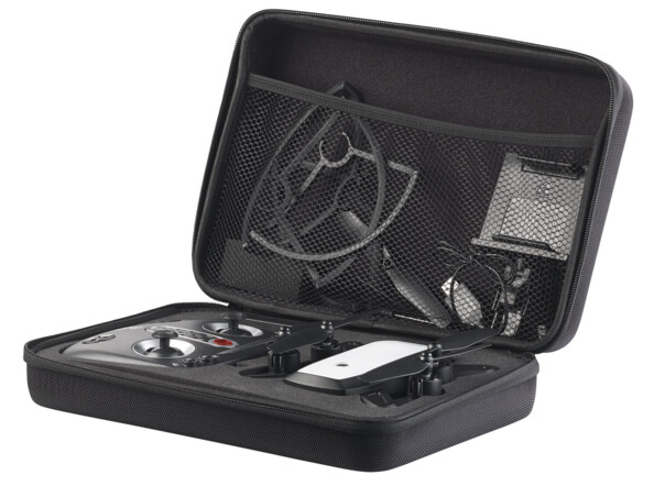 Quadricoptère pliable connecté avec caméra HD et fonction Follow Me GH-5.fpv