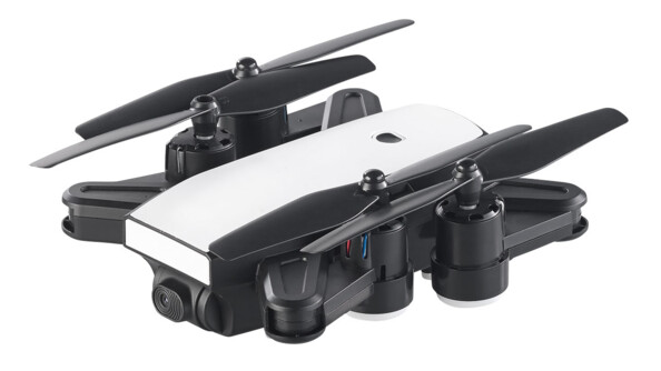 Quadricoptère pliable connecté avec caméra HD et fonction Follow Me GH-5.fpv