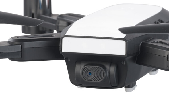 Quadricoptère pliable connecté avec caméra HD et fonction Follow Me GH-5.fpv