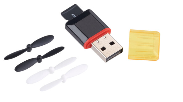 Quadricoptère télécommandé 2,4 GHz à 6 canaux "GH-400.cam"