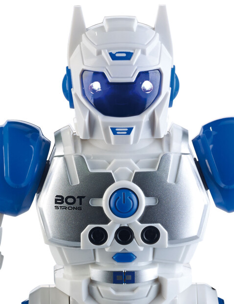 Gros plan sur le robot Playtastic