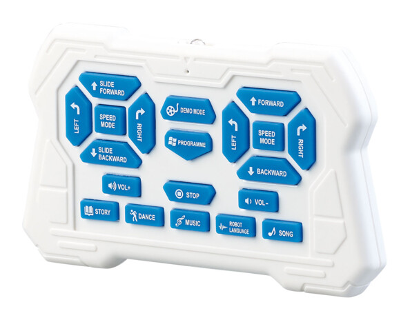 Télécommande du robot interactif