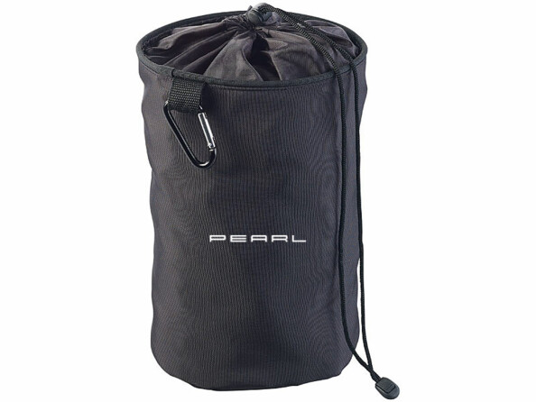 Sac pour 100 pinces à linge avec mousqueton