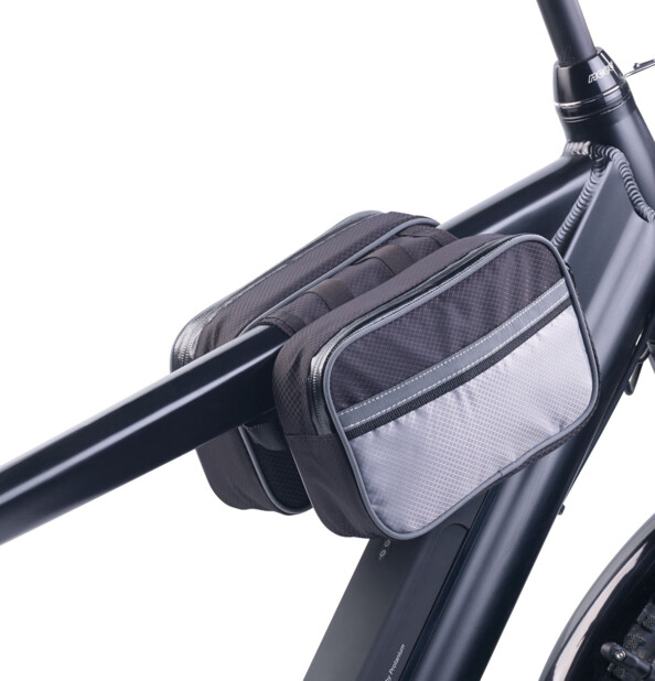 Sacoche de vélo étanche en nylon