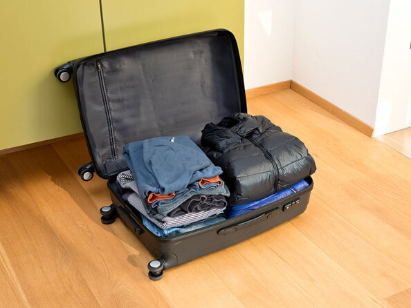 lot de 3 sacs sous vide pour textiles avec expulsion de l'air par compression sans aspirateur