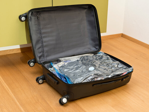 Sacs de rangement sous vide pour textiles (x3) - 80 x 100 cm