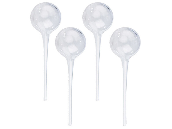 4 doseurs d’irrigation en verre - Ø 85 mm