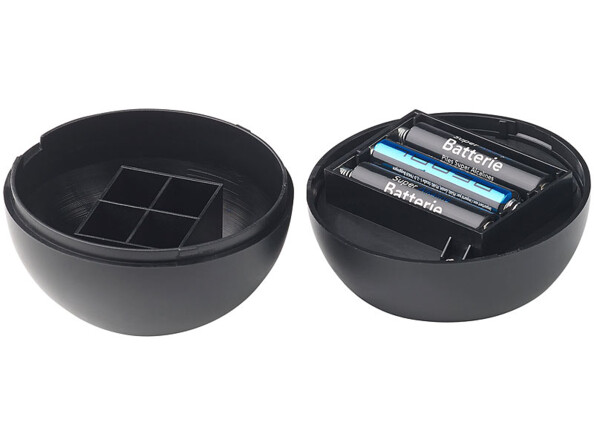 Spot alimenté par 3 piles AAA