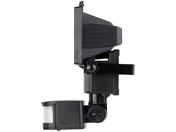 Spot mural solaire à LED Détecteur PIR jusqu'à 12 m