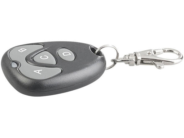 Émetteur sans fil AGT pour contrôler jusqu'à 4 appareils radio par apprentissage de leur télécommande d'origine à distance