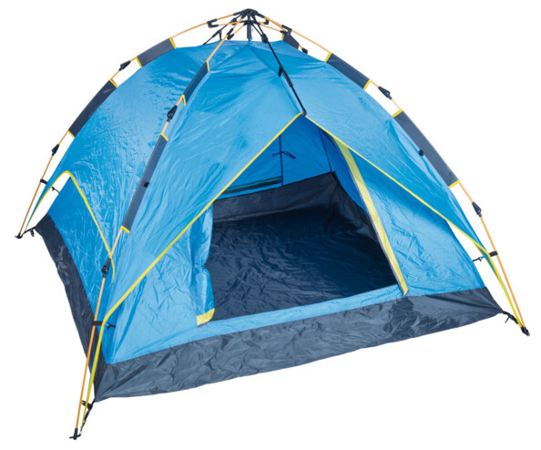 Tente coupole automatique pour 3 à 4 personnes