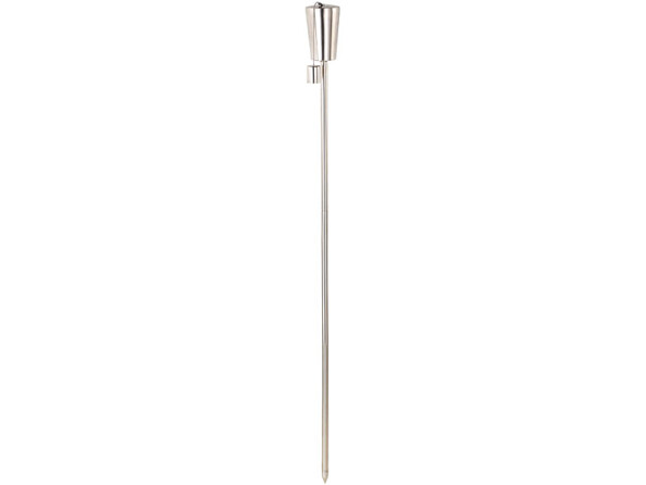 Paire de torches en acier inoxydable pour jardin balcon terrasse Amor royal gardineer